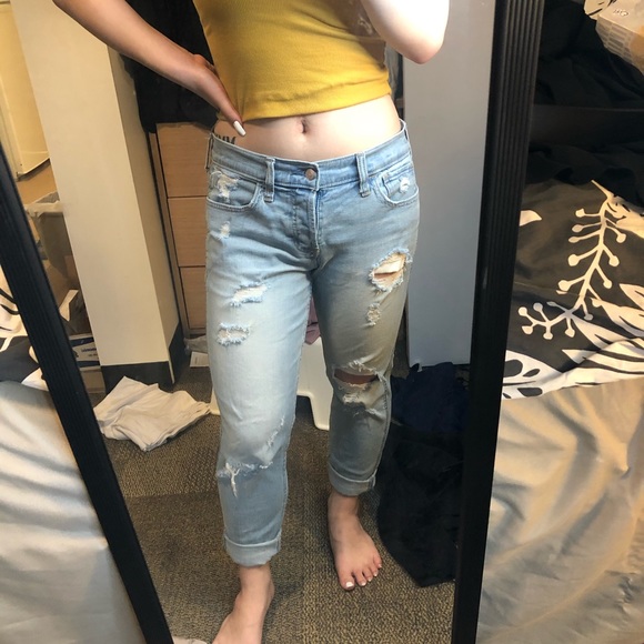 Hollister Vintage Boyfriend Jeans - Picture 2 of 2